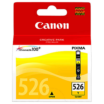 Canon PIXMA CLI-526 Colour Inkjet Cartridge Yellow